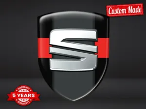 Seat Autosticker Business Exklusiv Design Professionell